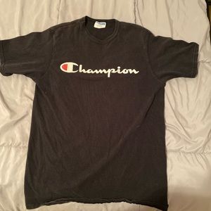 Champion black T